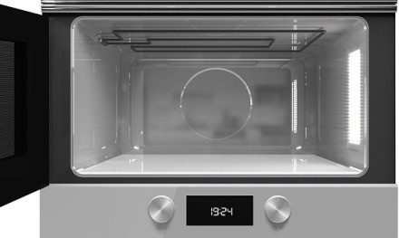 Микроволновая печь Teka ML 8220 BIS L Steam Grey с грилем, цвет серый