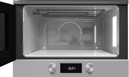 Микроволновая печь Teka ML 8220 BIS L Steam Grey с грилем, цвет серый