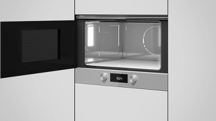 Микроволновая печь Teka ML 8220 BIS L Steam Grey с грилем, цвет серый