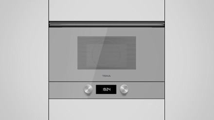 Микроволновая печь Teka ML 8220 BIS L Steam Grey с грилем, цвет серый
