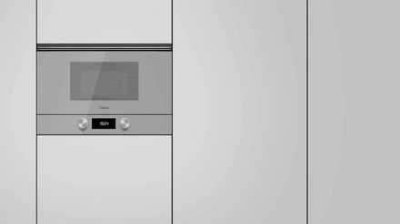 Микроволновая печь Teka ML 8220 BIS L Steam Grey с грилем, цвет серый