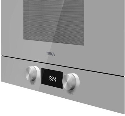 Микроволновая печь Teka ML 8220 BIS L Steam Grey с грилем, цвет серый