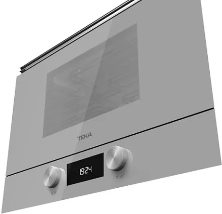 Микроволновая печь Teka ML 8220 BIS L Steam Grey с грилем, цвет серый