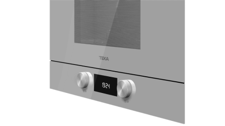 Микроволновая печь Teka ML 8220 BIS L Steam Grey с грилем, цвет серый