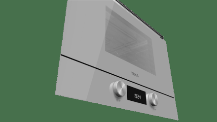 Микроволновая печь Teka ML 8220 BIS L Steam Grey с грилем, цвет серый