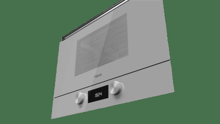 Микроволновая печь Teka ML 8220 BIS L Steam Grey с грилем, цвет серый