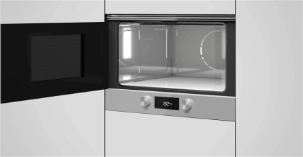 Микроволновая печь Teka ML 8220 BIS L Steam Grey с грилем, цвет серый