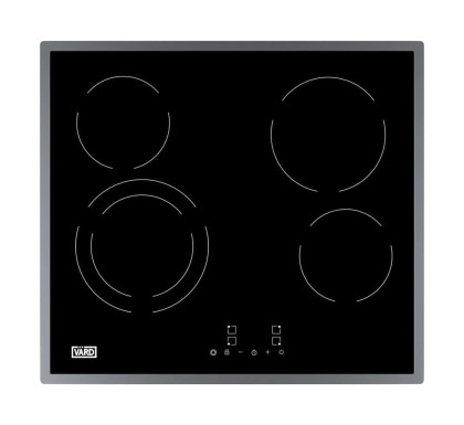 Варочная панель Vard VHC6421X стеклокерамическая, цвет черный