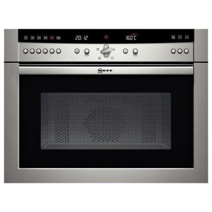Духовой шкаф  Neff C67M50N3, цвет серебристый
