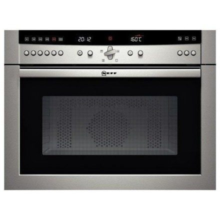 Духовой шкаф  Neff C67M50N3, цвет серебристый