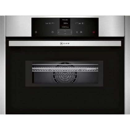 Микроволновая печь  Neff C15MR02N0, цвет нержавеющая сталь