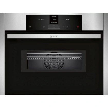 Микроволновая печь  Neff C15MR02N0, цвет нержавеющая сталь
