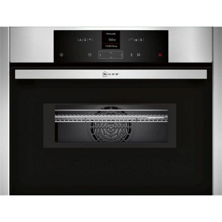 Микроволновая печь  Neff C15MR02N0, цвет нержавеющая сталь