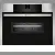 Микроволновая печь  Neff C15MR02N0, цвет нержавеющая сталь