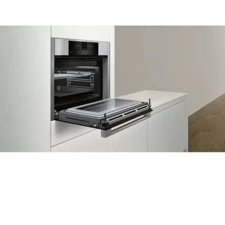 Микроволновая печь  Neff C15MR02N0, цвет нержавеющая сталь