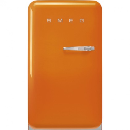 Холодильник Smeg fab10lor6 однодверный отдельностоящий , цвет оранжевый