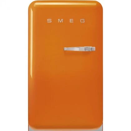 Холодильник Smeg fab10lor6 однодверный отдельностоящий , цвет оранжевый