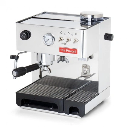 Кофемашина-эспрессо Smeg lpcdmb02eu рожковая с кофемолкой