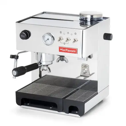 Кофемашина-эспрессо Smeg lpcdmb02eu рожковая с кофемолкой