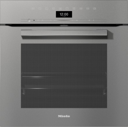 Духовой шкаф Miele H7460B GRGR, цвет графитовый серый