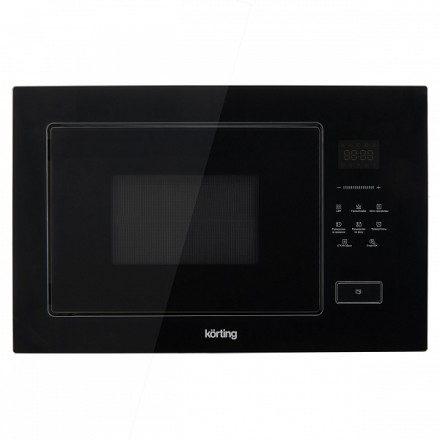 Микроволновая печь Korting Kmi 827 gn, цвет черное стекло