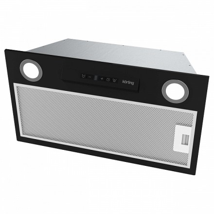 Вытяжка Korting Khi 6755 n полновстраиваемая, цвет черный