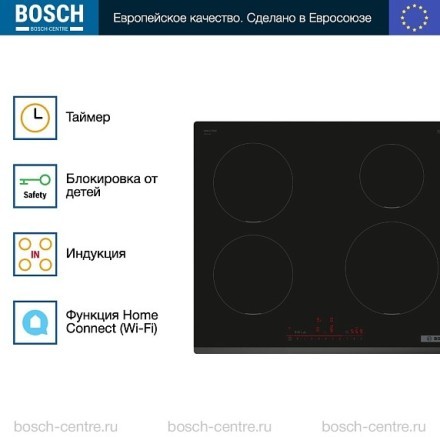Индукционная варочная панель Bosch PIE631HB1E
