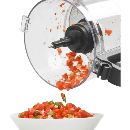 Кухонный комбайн KitchenAid 1.7 л серебристый 5KFP0719ECU