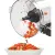 Кухонный комбайн KitchenAid 1.7 л серебристый 5KFP0719ECU