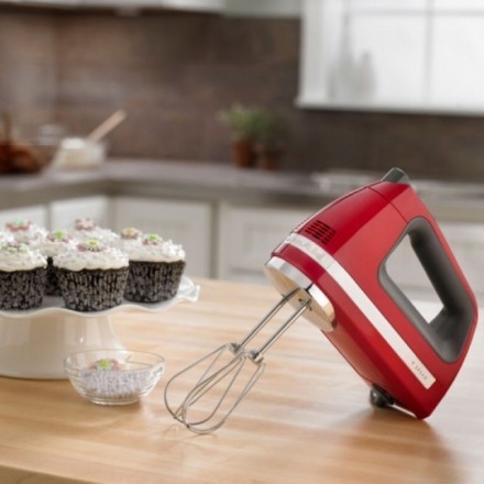 Миксер ручной KitchenAid 5KHM9212EOB черный