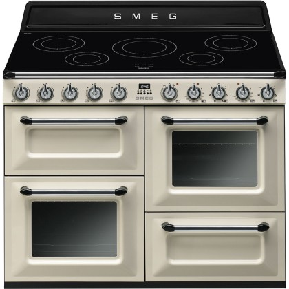 Варочный центр Smeg TR4110IP кремовый