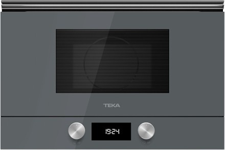 Микроволновая печь Teka ML 8220 BIS L STONE GREY с грилем, цвет серый камень