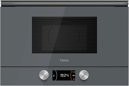 Микроволновая печь Teka ML 8220 BIS L STONE GREY с грилем, цвет серый камень