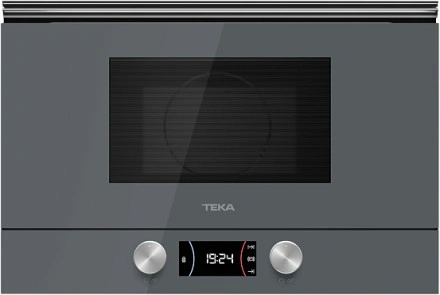 Микроволновая печь Teka ML 8220 BIS L STONE GREY с грилем, цвет серый камень