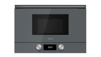 Микроволновая печь Teka ML 8220 BIS L STONE GREY с грилем, цвет серый камень