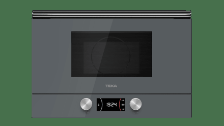 Микроволновая печь Teka ML 8220 BIS L STONE GREY с грилем, цвет серый камень