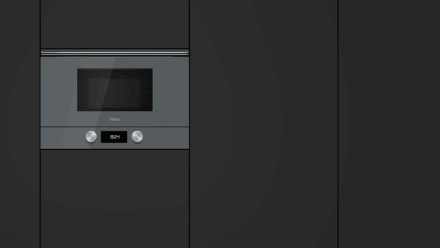Микроволновая печь Teka ML 8220 BIS L STONE GREY с грилем, цвет серый камень