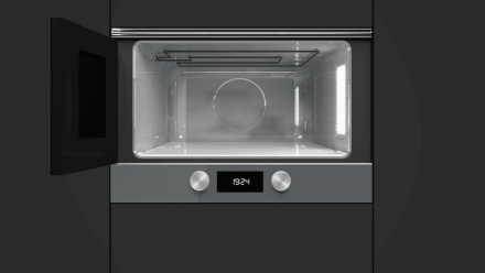 Микроволновая печь Teka ML 8220 BIS L STONE GREY с грилем, цвет серый камень