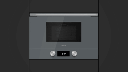 Микроволновая печь Teka ML 8220 BIS L STONE GREY с грилем, цвет серый камень