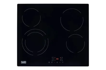 Варочная панель Vard VHC6421B стеклокерамическая, цвет черный