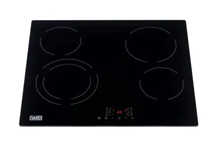Варочная панель Vard VHC6421B стеклокерамическая, цвет черный