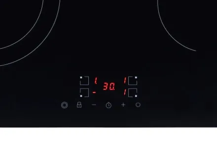 Варочная панель Vard VHC6421B стеклокерамическая, цвет черный