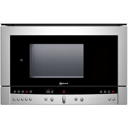 Пароварка  Neff C44L20N3 встраиваемая, цвет серебристый