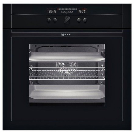 Духовой шкаф  Neff B16E74S3, цвет чёрный