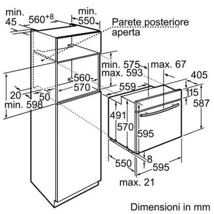 Духовой шкаф  Neff B16E74S3, цвет чёрный