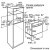 Духовой шкаф  Neff B16E74S3, цвет чёрный