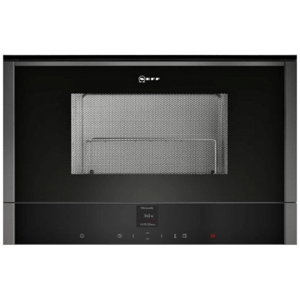 Микроволновая печь  Neff C17GR00G0, цвет чёрный