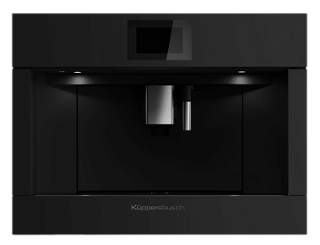 Кофемашина Kuppersbusch CKV 6800.0 KSM , цвет черное стекло матовое