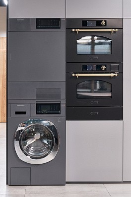 Сушильная машина Kuppersbusch T 40.0 AT, цвет антрацит