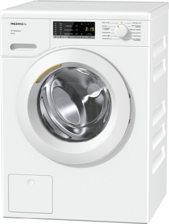Стиральная машина Miele WSA023WCS chrome edition, цвет белый